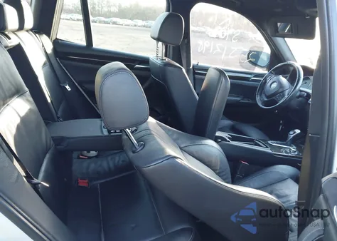 2014 BMW X3 xDrive35I z USA, uszkodzony, nr VIN 5UXWX7C56E0E77787